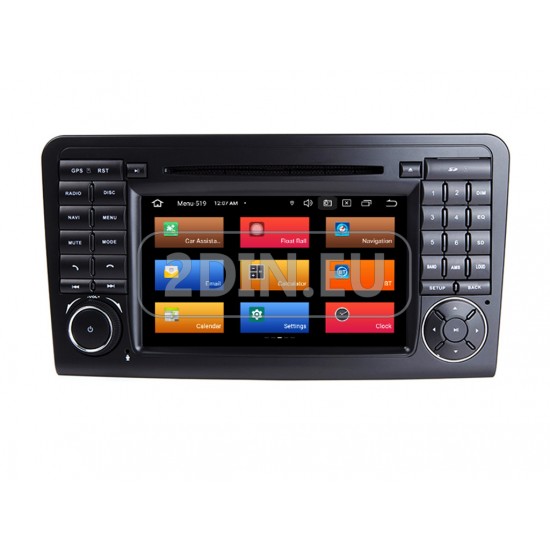 MERCEDES ML W164, GL X164 - МУЛТИМЕДИЯ / Навигация Android CPU:8-Core, RAM:4Gb DVD + DSP + CARPLAY